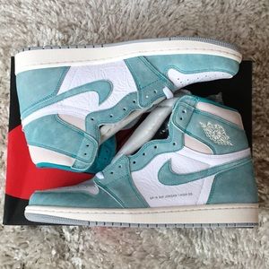 fake turbo green jordan 1